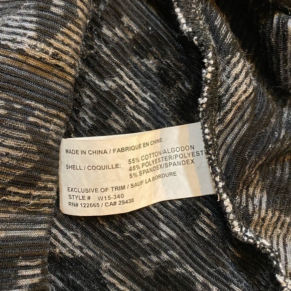 𝅺ALTAR’D State Women’s A Line Dress Black and White Size Small - Picture 7 of 8